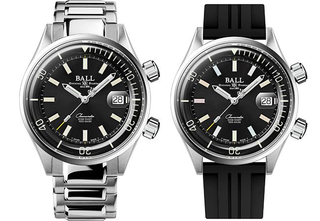 BALL WATCH Engineer Master Ii Diver Chronometer