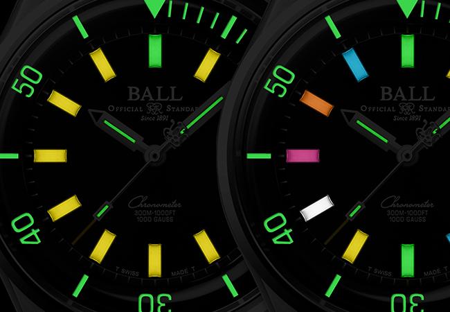BALL WATCH Engineer Master Ii Diver Chronometer