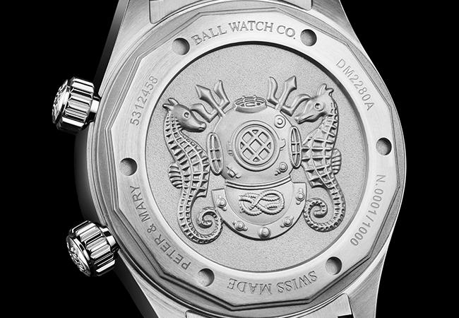 BALL WATCH Engineer Master Ii Diver Chronometer