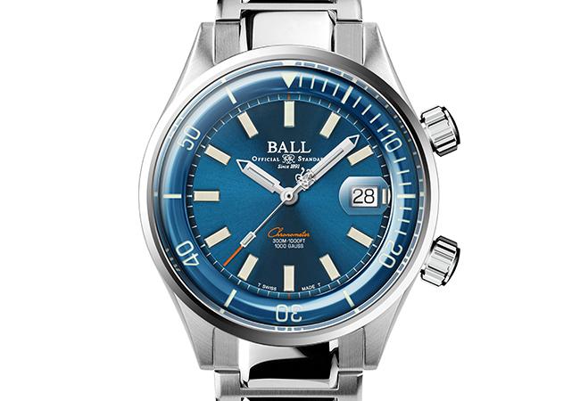 BALL WATCH Engineer Master Ii Diver Chronometer