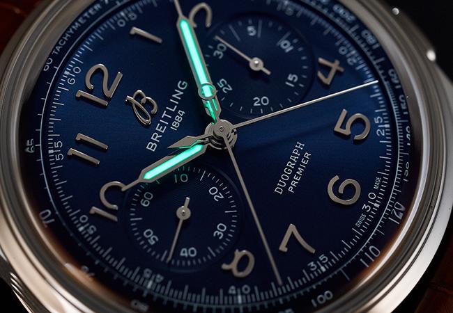 BREITLING Premier B15 Duograph