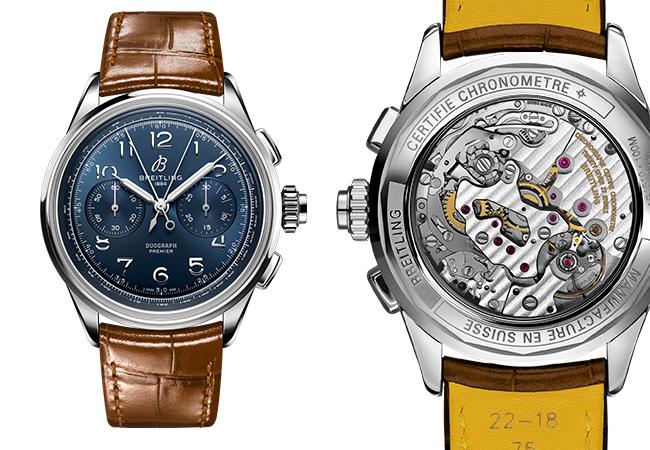BREITLING Premier B15 Duograph