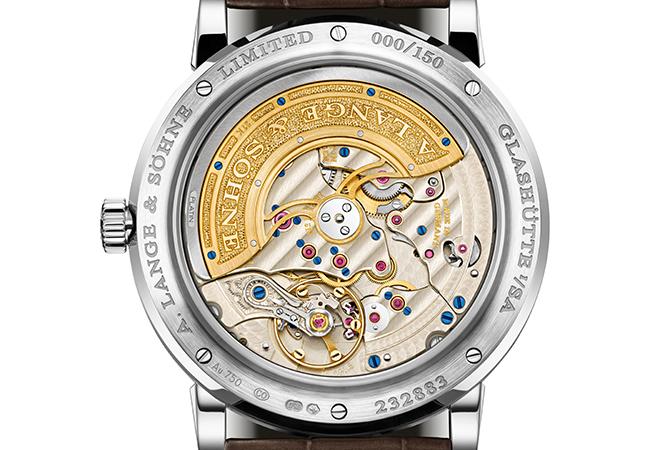 朗格Lange 1 Perpetual Calendar日夜顯示月相萬年曆腕錶