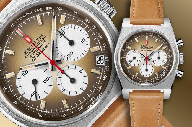 真力時ZENITH Chronomaster Revival A385復刻版腕錶