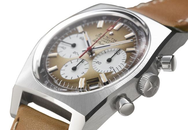 真力時ZENITH Chronomaster Revival A385復刻版腕錶