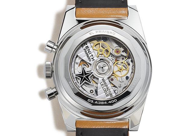 真力時ZENITH Chronomaster Revival A385復刻版腕錶