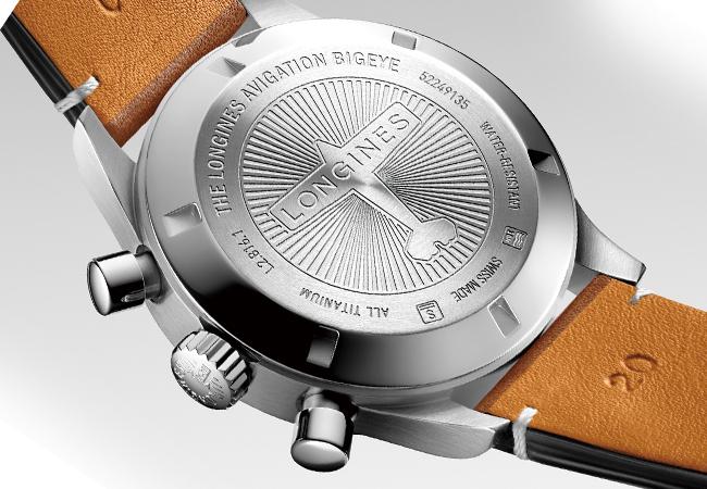 LONGINES Avigation BigEye復刻大眼計時腕錶