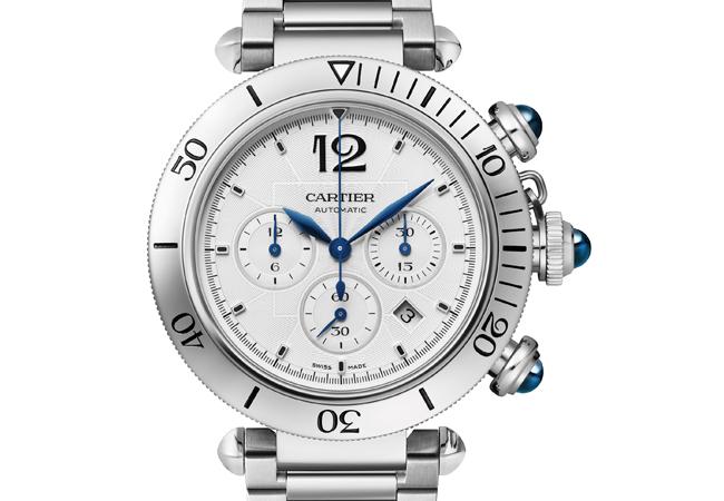 CARTIER Pasha de Cartier計時腕錶