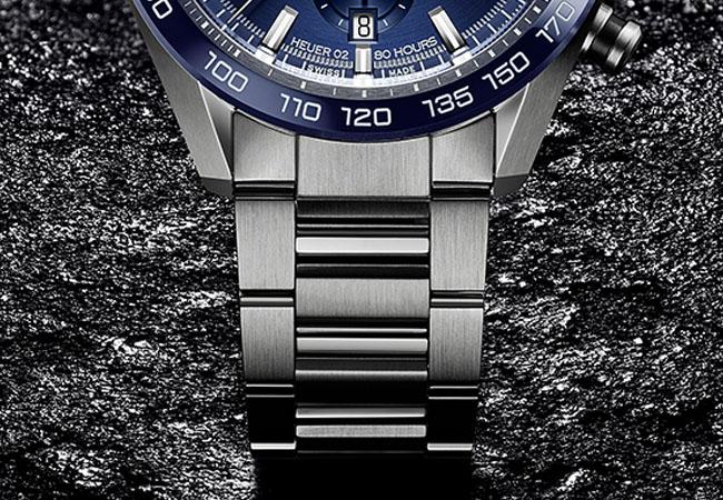 TAG HEUER Carrera Sport自動計時腕錶