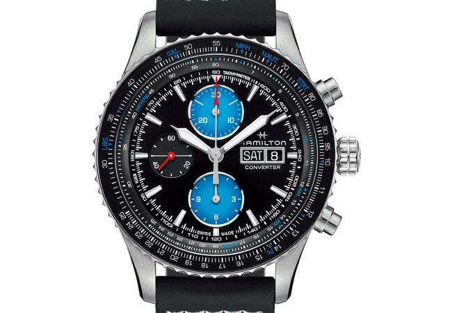 HAMILTON Khaki Aviation Air Zermatt Converter