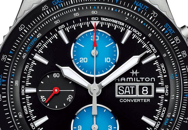 HAMILTON Khaki Aviation Air Zermatt Converter