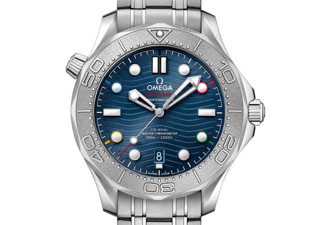 歐米茄OMEGA Speedmaster潛水300米北京2022年冬季奧運特別版