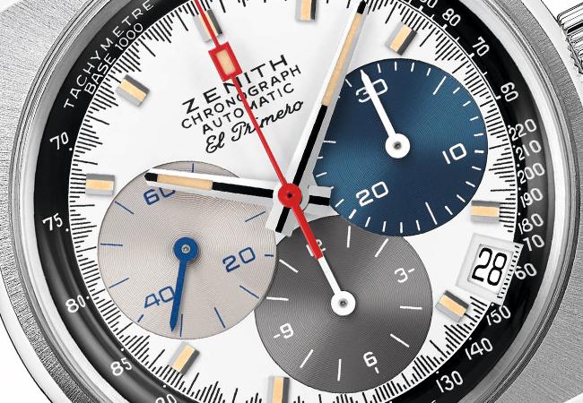 真力時Chronomaster Revival A3817復刻版腕錶