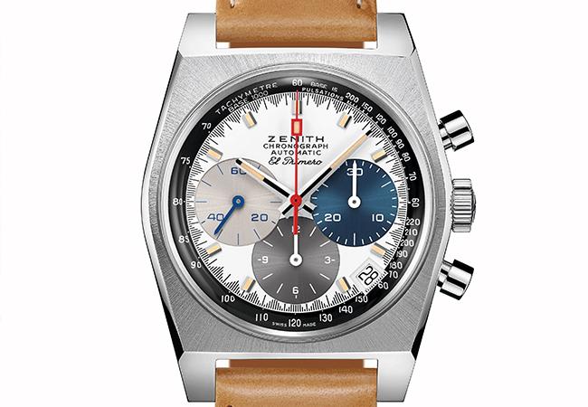 真力時Chronomaster Revival A3817復刻版腕錶