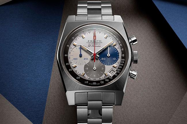 真力時Chronomaster Revival A3817復刻版腕錶