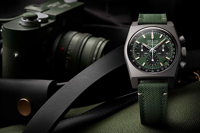 真力時Chronomaster Revival Safari復刻版腕錶
