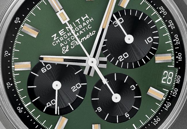 真力時Chronomaster Revival Safari復刻版腕錶