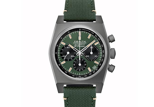 真力時Chronomaster Revival Safari復刻版腕錶