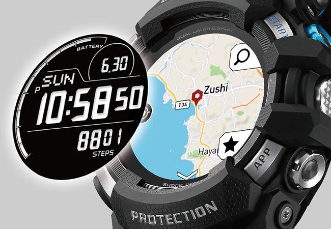 G-SHOCK Google智能錶