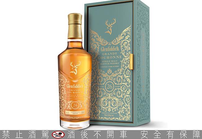 格蘭菲迪26年干邑桶單一麥芽威士忌