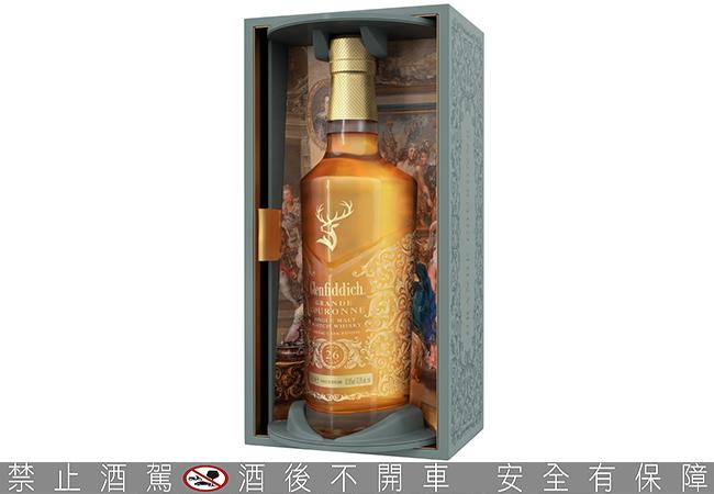 格蘭菲迪26年干邑桶單一麥芽威士忌