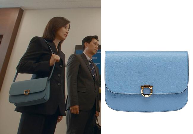 SALVATORE FERRAGAMO人氣商品於韓劇「我的上流世界」中多次出鏡