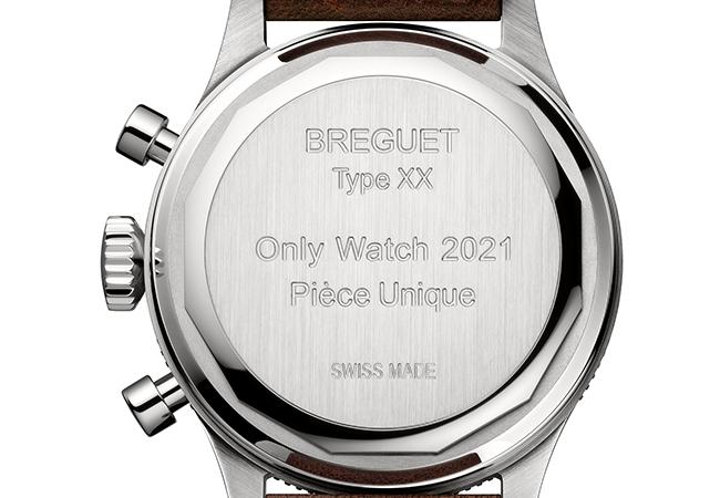 寶璣TYPE XX ONLY WATCH 2021腕錶