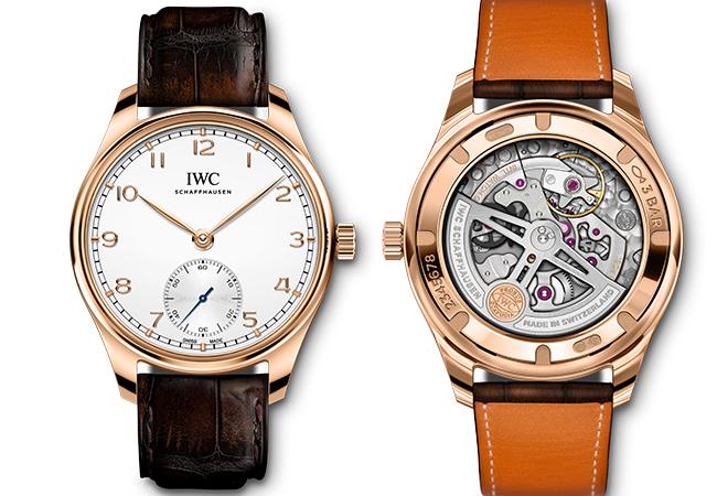 IWC 葡萄牙自動腕錶