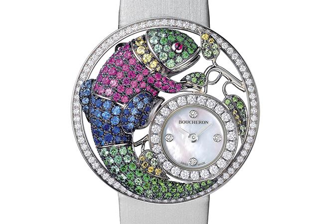 BOUCHERON Ajourée, Massy Le Caméléon
