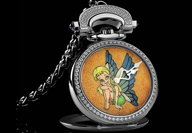 播威BOVET 1822 Miss Audrey Sweet Fairy Only Watch