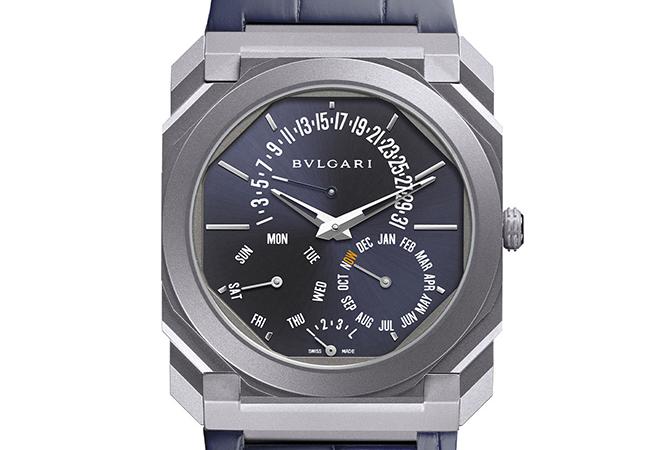 寶格麗BVLGARI Octo Finissimo Perpetual Calendar Tantalum鈦合金萬年曆