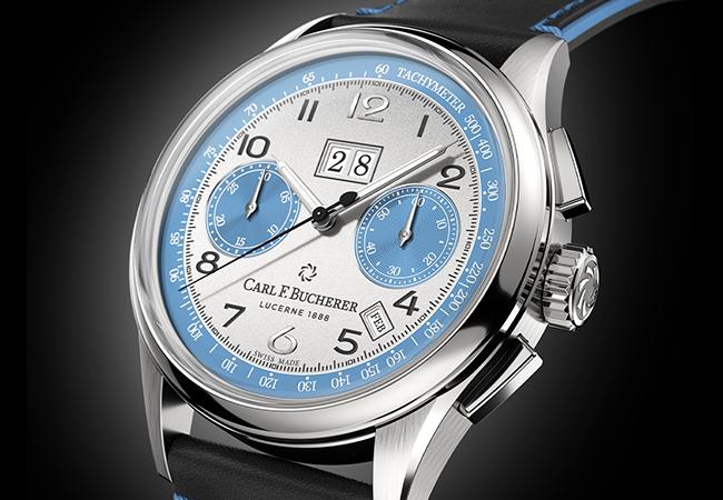 寶齊萊CARL F. BUCHERER Heritage Bicompax Annual Watch年曆計時碼錶