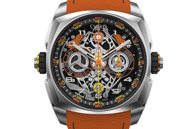CYRUS GENÈVE Klepcys Dice Only Watch。