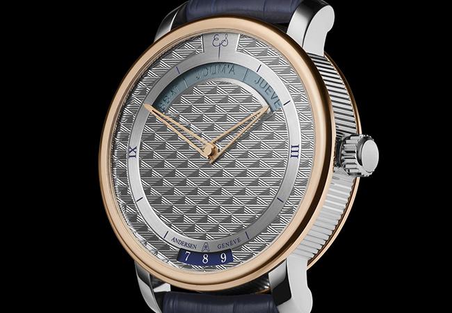 ANDERSEN GENÈVE x Edward Sexton Quotidiana Onlywatch 2021