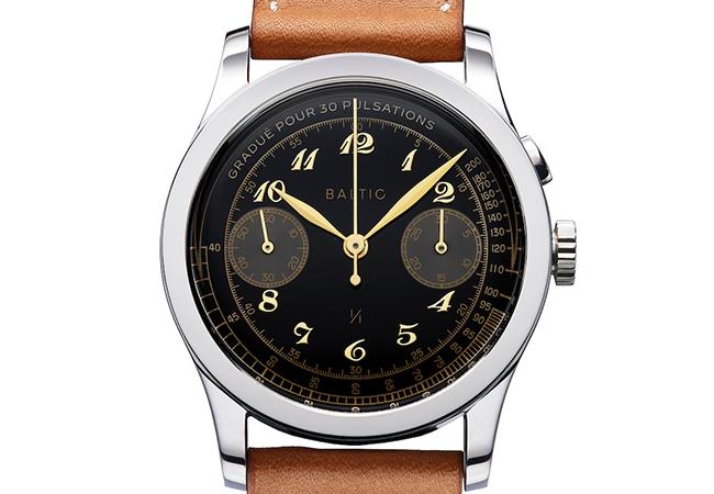 BALTIC Baltic Pulsometer Chronograph Monopusher 1/1