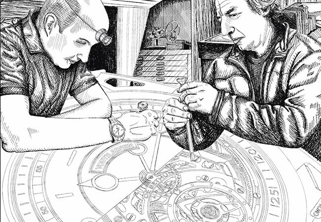 DE BETHUNE x VOUTILAINEN Kind Of Magic
