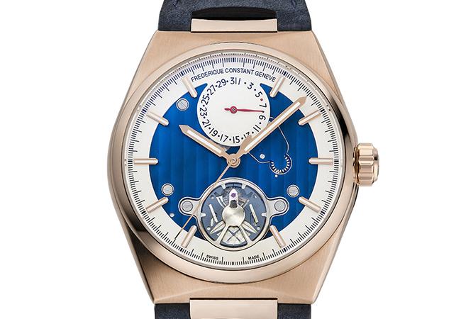 康斯登FREDERIQUE CONSTANT Highlife Monolithic Manufacture Only Watch 2021