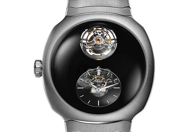 亨利慕時H. MOSER & CIE Streamliner Cylindrical Tourbillon Only Watch