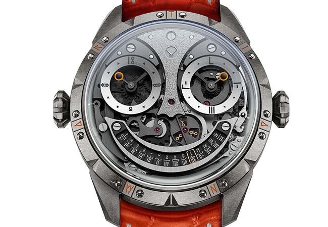 KONSTANTIN CHAYKIN Martian Tourbillon Only Watch 2021