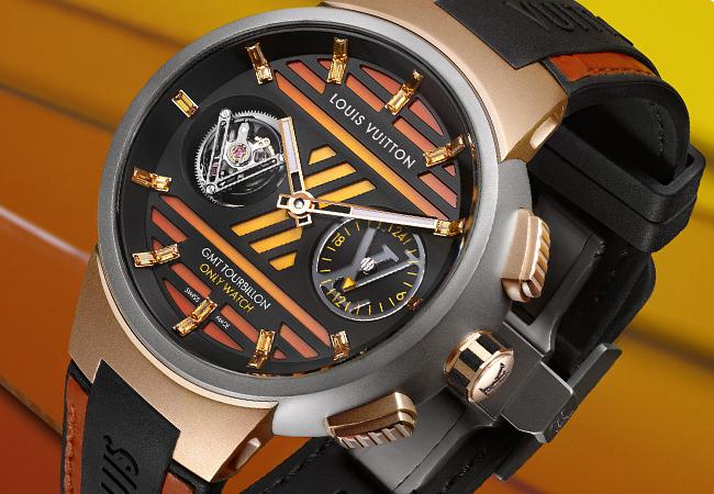 路易威登LOUIS VUITTON Tambour Curve GMT Flying Tourbillon Only Watch 2021