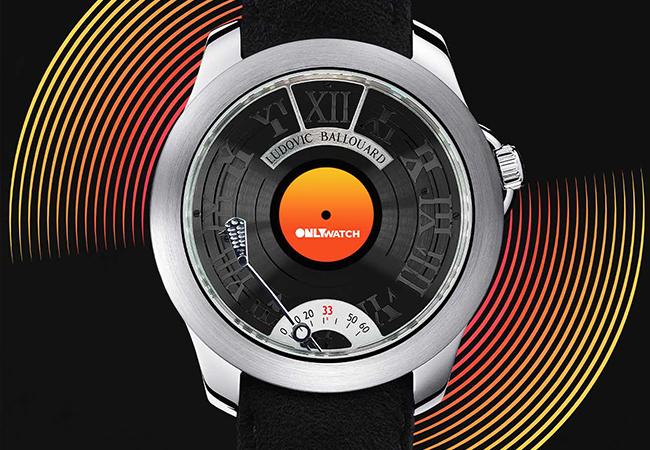 LUDOVIC BALLOUARD Half Time Vinyl 33 Tours Only Watch