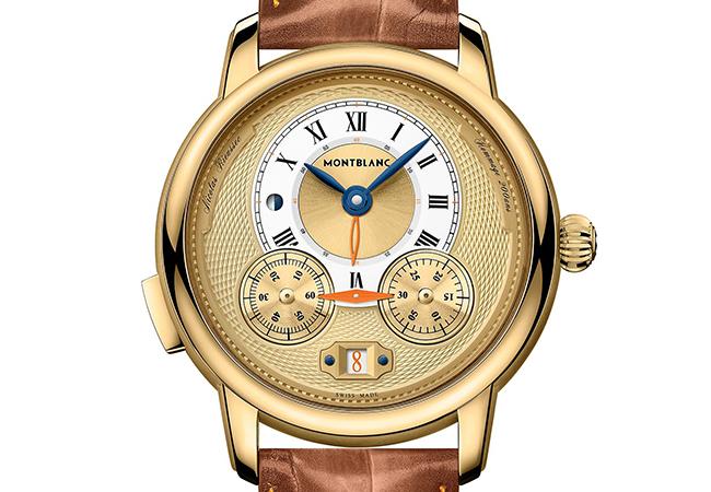 萬寶龍MONTBLANC Montblanc Star Legacy Nicolas Rieussec Chronograph Only Watch'21 Unique Piece