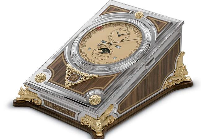 百達翡麗PATEK PHILIPPE Complicated Desk Clock複雜桌鐘