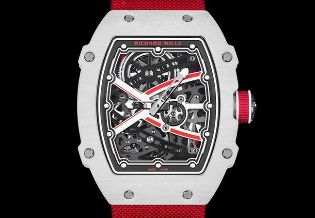 RICHARD MILLE RM 67-02 Charles Leclerc Prototype
