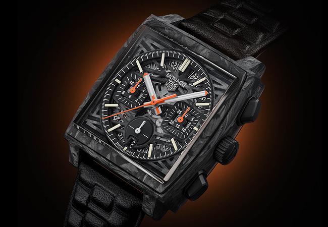 TAG HEUER Only Watch Carbon Monaco。