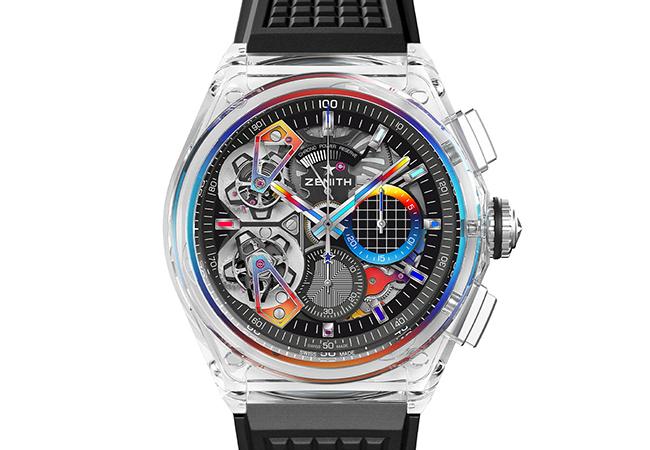 真力時ZENITH x FELIPE PANTONE Defy Double Tourbillon Felipe Pantone - Unique Piece For Only Watch