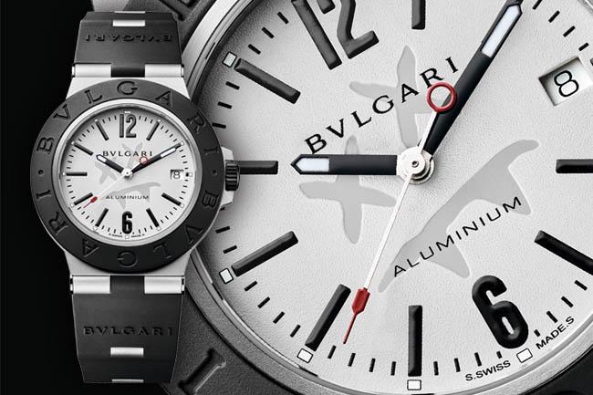BVLGARI Bvlgari Bvlgari Aluminium Steve Aoki特別版腕錶