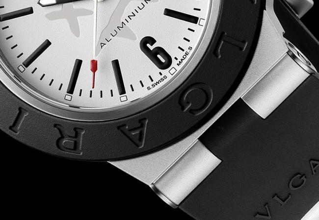 BVLGARI Bvlgari Bvlgari Aluminium Steve Aoki特別版腕錶