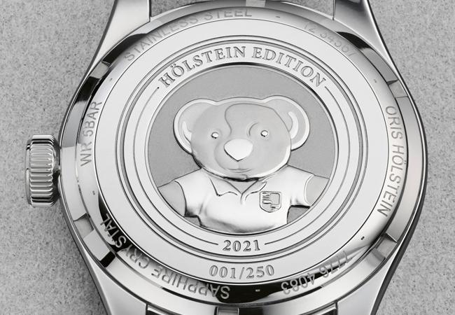 豪利時ORIS Hölstein 2021限量腕錶