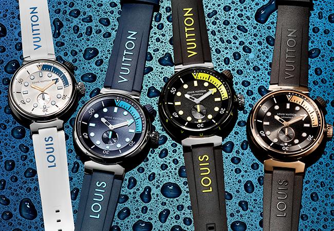 路易威登Tambour Street Diver 都會型時尚潛水錶